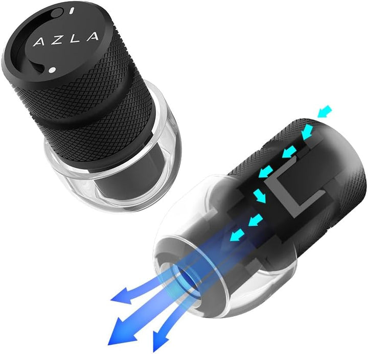 AZLA 防噪音耳塞組 POM1000 ll