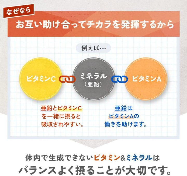 FANCL 芳珂 綜合維他命&礦物質 Base POWER 30日份