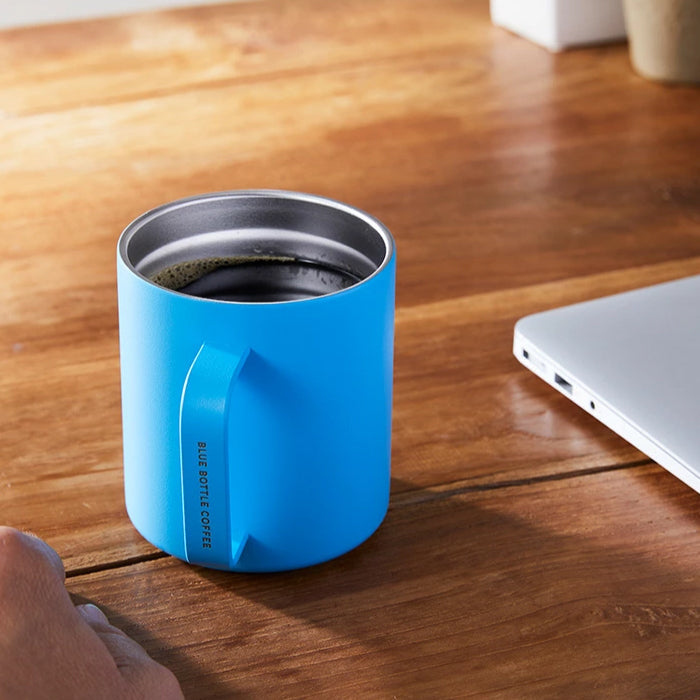 Blue Bottle Coffee 藍瓶 MiiR聯名杯款 保溫杯 350ml