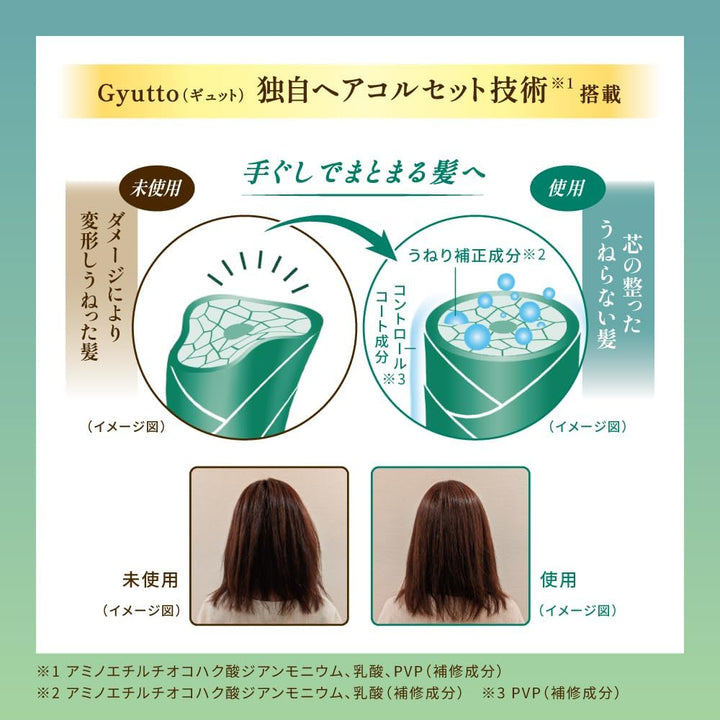 ROTHO 樂敦製藥 Gyutto 質感整形髮膜 200g