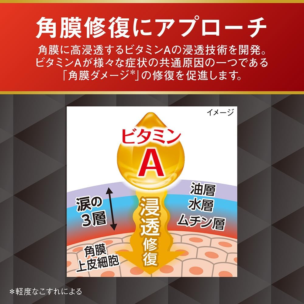 LION 獅王 Smile40 Premium The One 眼藥水 15ml (角膜修復・搔癢・充血・疲勞・促進代謝)