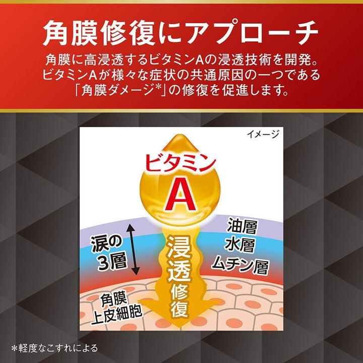 LION 獅王 Smile40 Premium The One 眼藥水 15ml (角膜修復・搔癢・充血・疲勞・促進代謝)