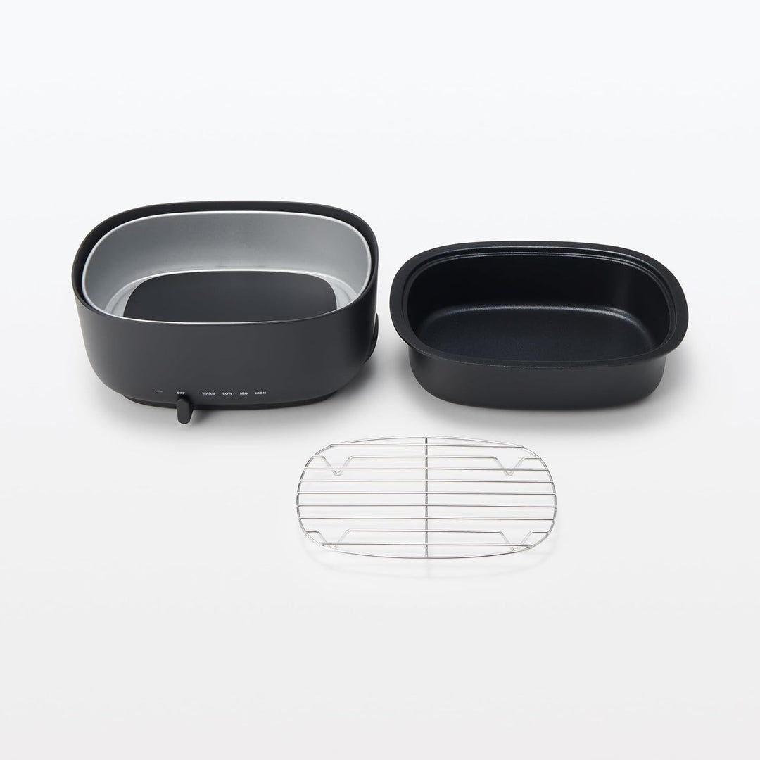 MUJI 無印良品 深型電烤盤 MJ-HPFK2