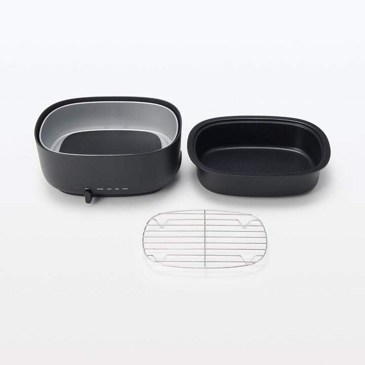 MUJI 無印良品 深型電烤盤 MJ-HPFK2