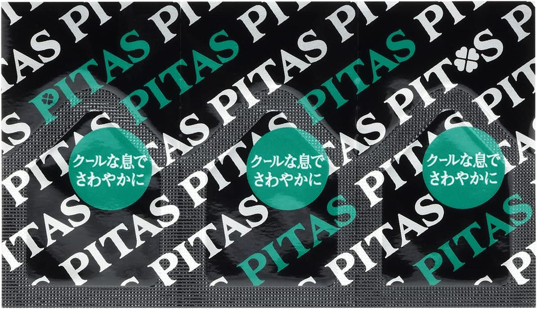PITAS 大鵬藥品 口氣清新貼片 12入