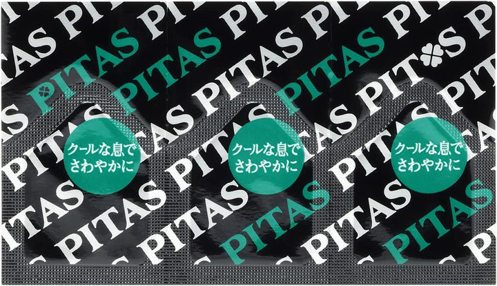 PITAS 大鵬藥品 口氣清新貼片 12入