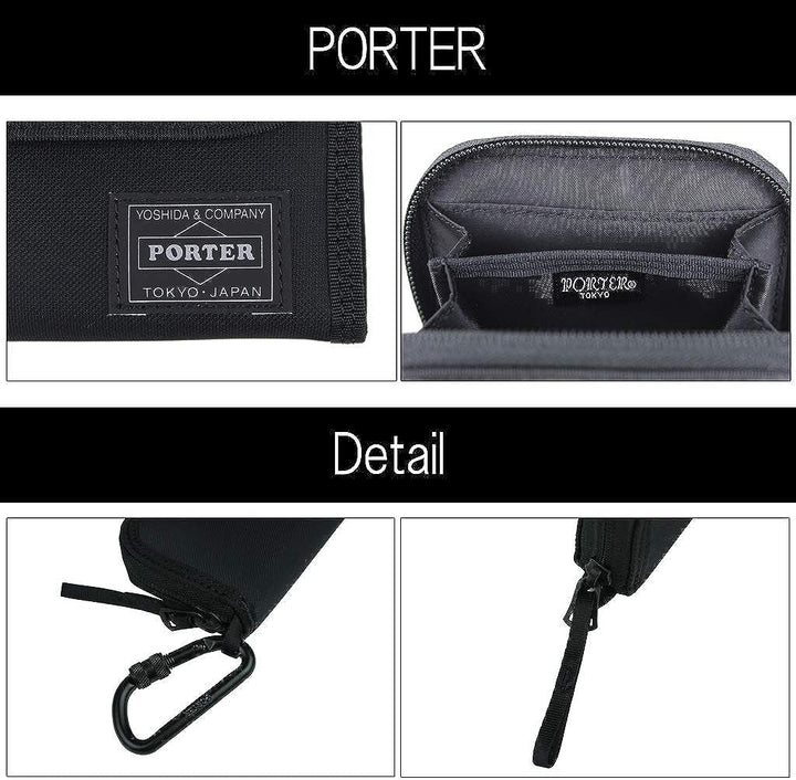 PORTER 吉田 COMPART 零錢包 538-16172