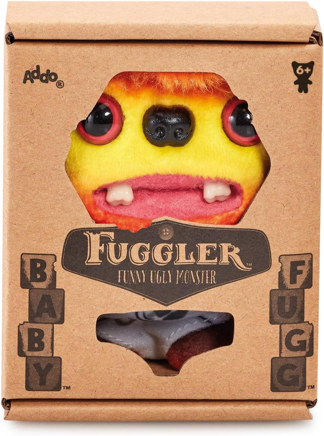 Fuggler Funny Ugly Monster 放克牙寶【尿布款】