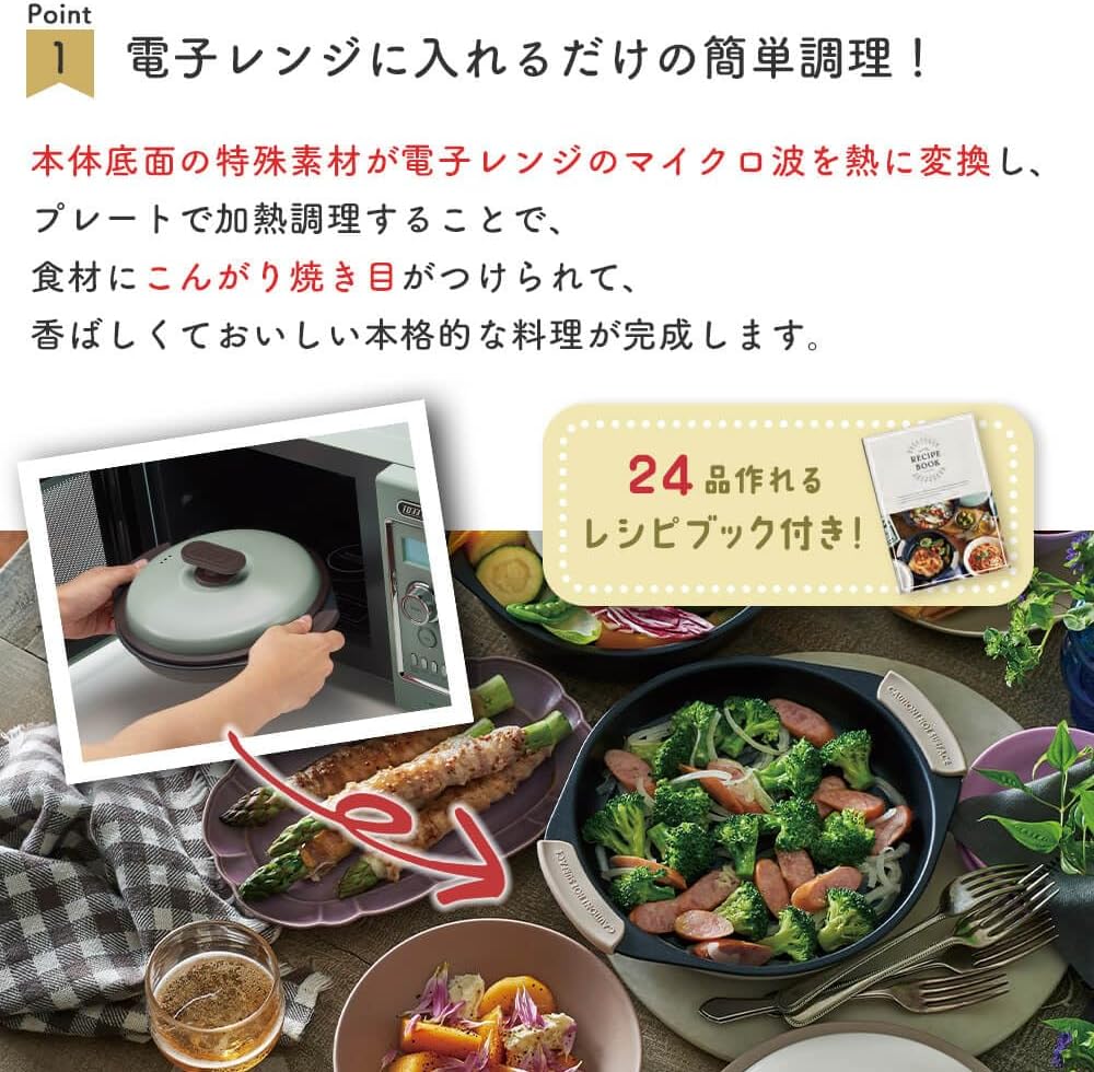 Toffy 微波爐烤盤 K-MW3