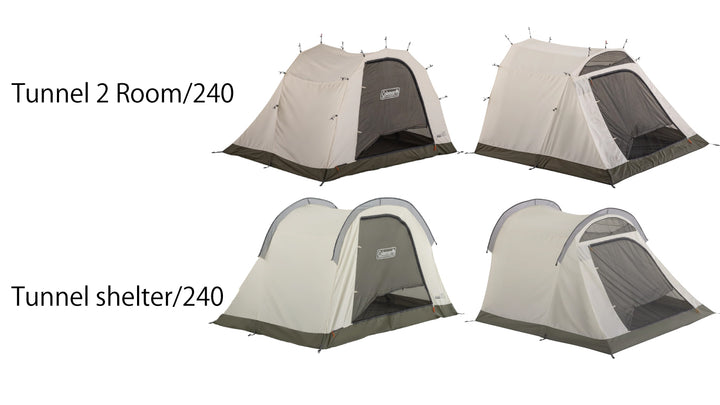 Coleman 24年款 Tunnel 2 Room/240 Shelter/240