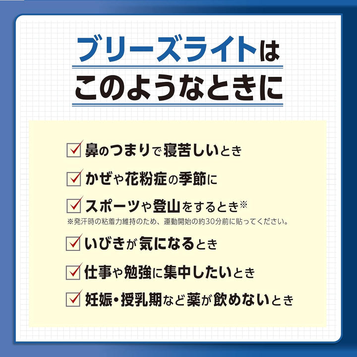佐藤製藥 SATO Breathe Right 通氣鼻貼