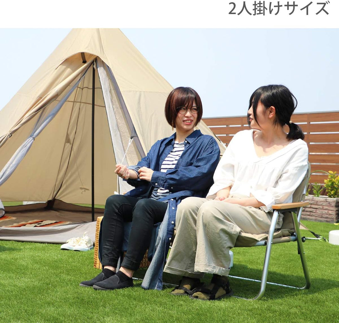 ‎DOD 營舞者 雙人摺疊沙發 CS2-500