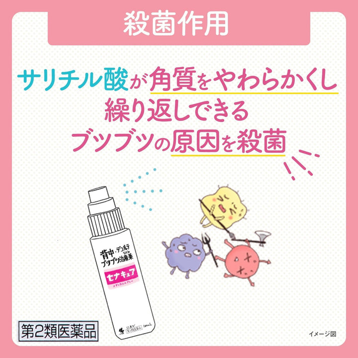 小林製藥 Senacure 背部痤瘡治療噴霧 100ml