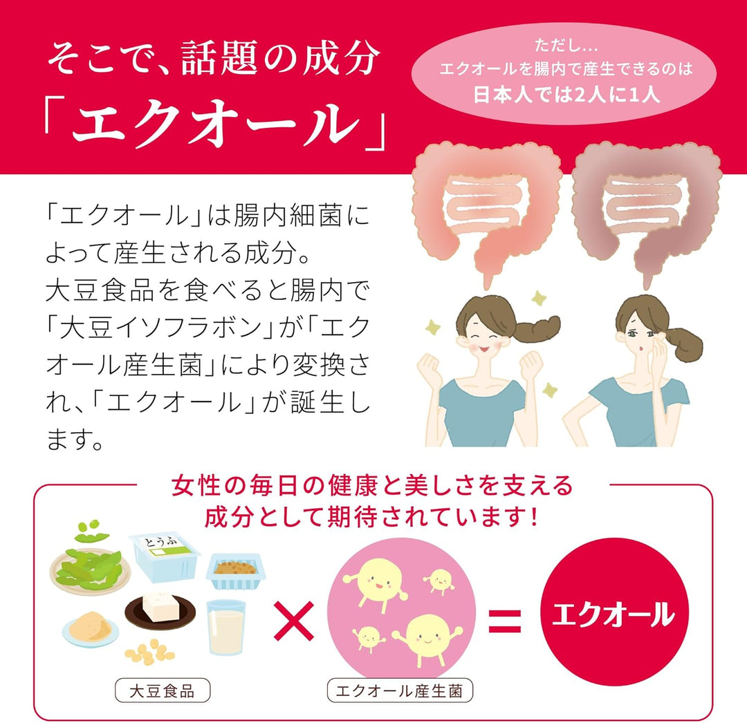 小林製藥 大豆異黃酮 命之母 30日