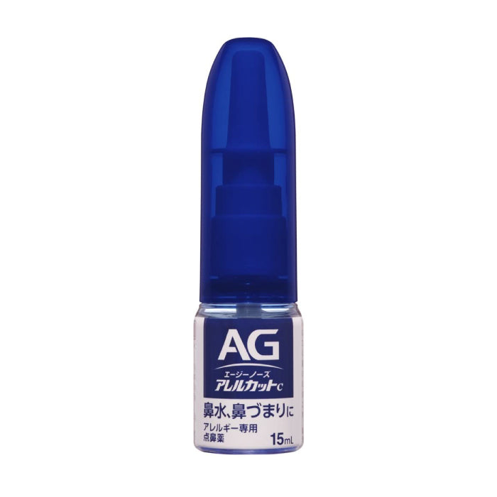 第一三共 AG抗過敏鼻炎噴霧勁涼型C 15ml