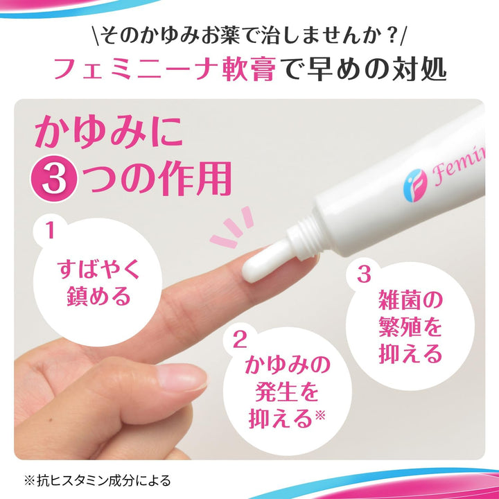 小林製藥 女性私密處護理止癢軟膏/凝膠