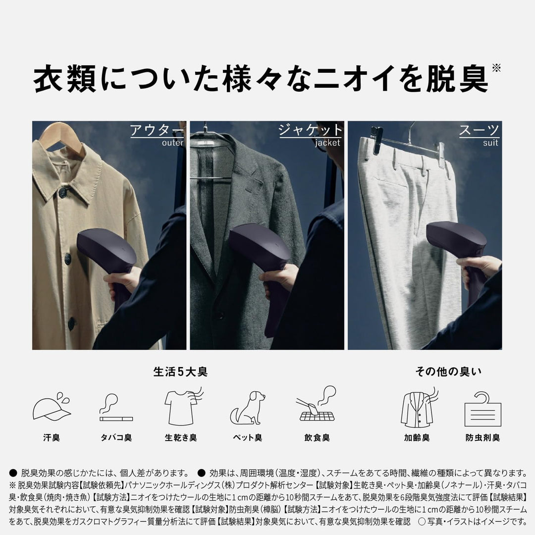 Panasonic 國際牌 直立式 蒸氣熨斗 NI-GS420 NI-GS410