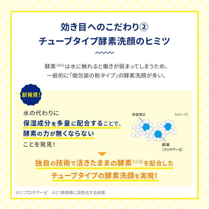 ROHTO 樂敦 MELANO CC 酵素深層清潔洗面乳 130g
