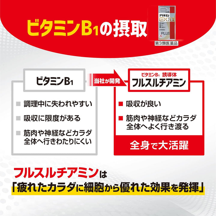 合利他命製藥 武田 日本限定 合利他命EX PLUS α