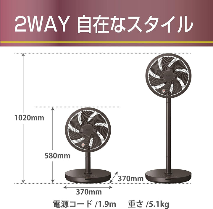 MITSUBISHI 三菱 DC直立扇 R30J-DDC