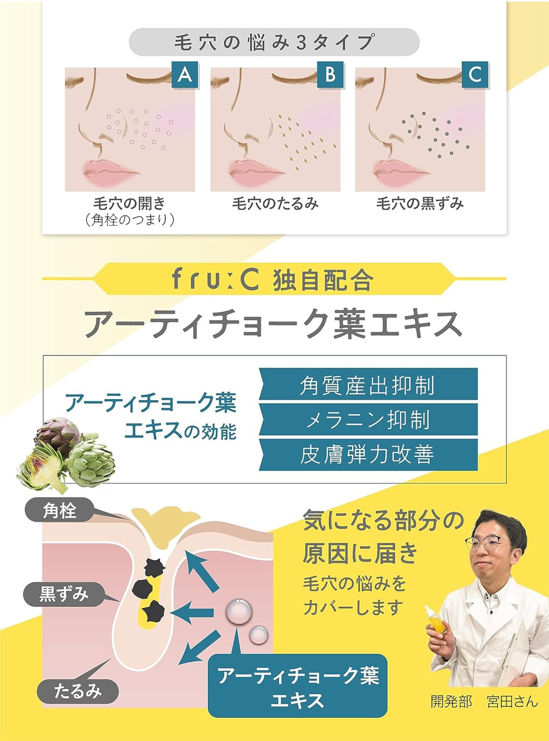 fru:C 維生素C 美容精華液