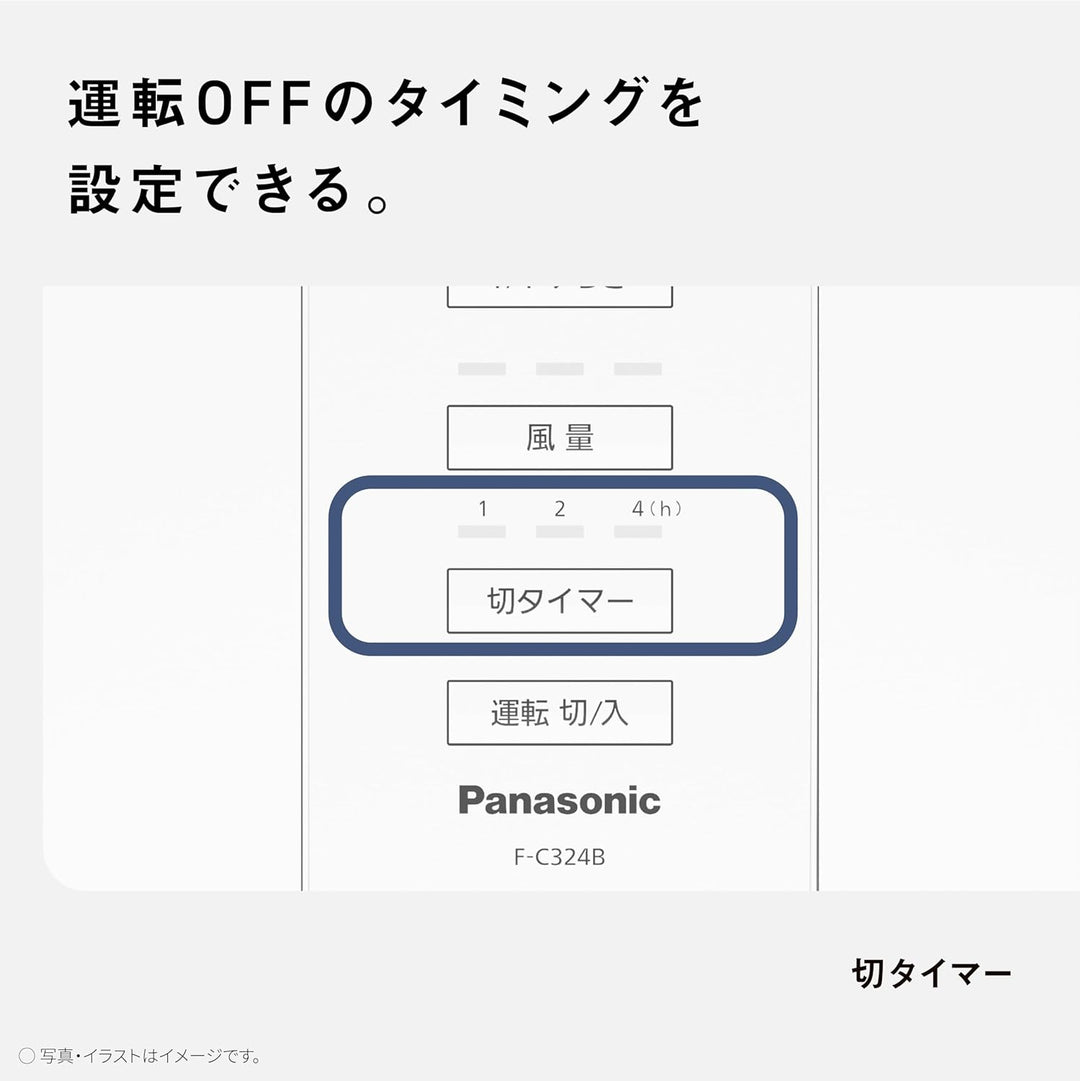 Panasonic 國際牌 直立式風扇 F-C324B