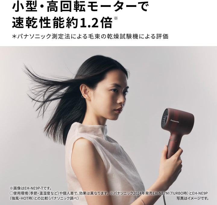 Panasonic 國際牌 奈米水離子吹風機 EH-NE9P EH-NE9N