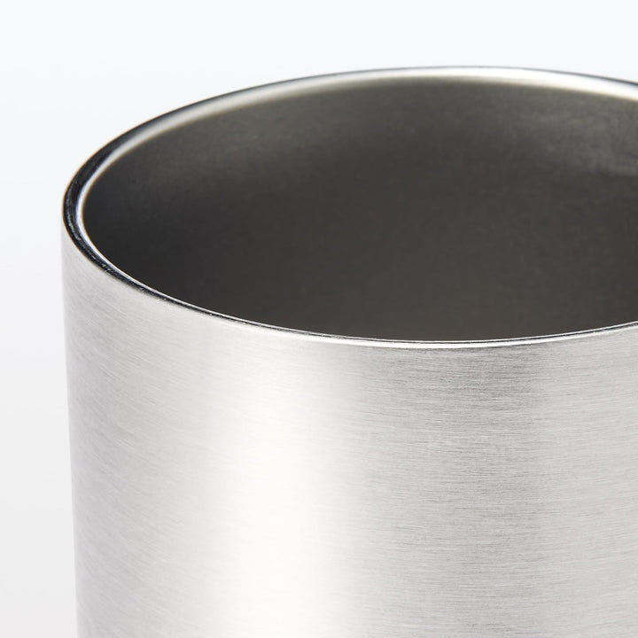 無印良品 MUJI 鋁罐保溫保冷杯 350ml