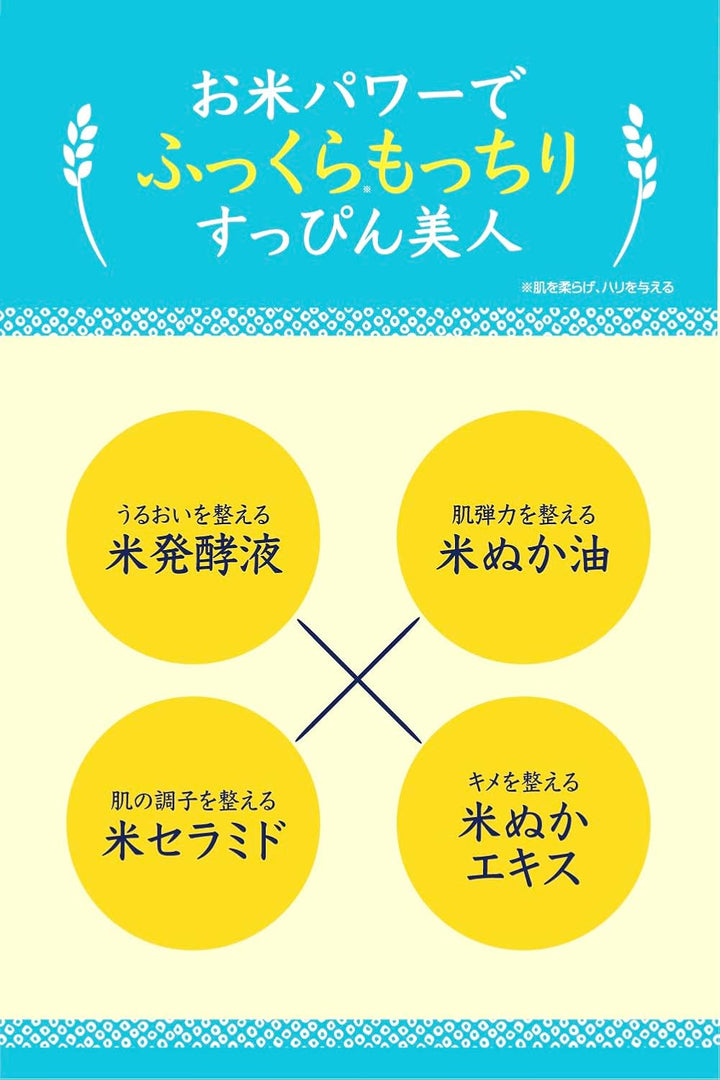 石澤研究所 毛穴撫子 日本米 精華保濕凝霜 30g