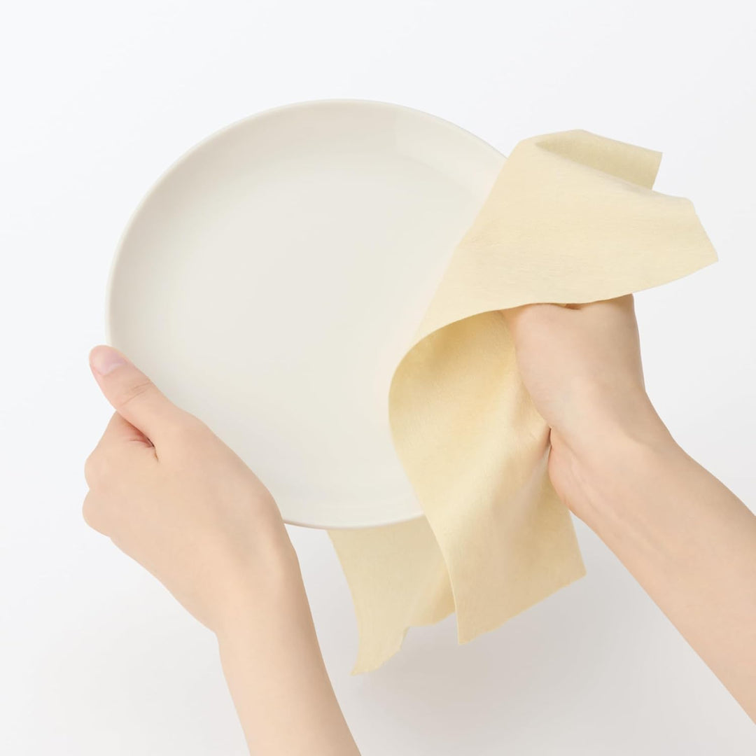 MUJI 無印良品 不易破廚房紙巾 50枚