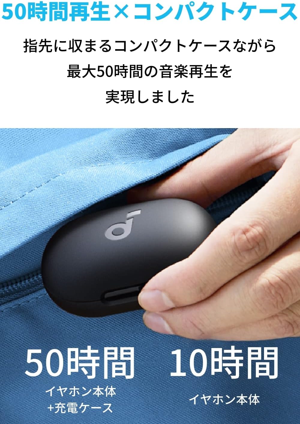 ANKER Soundcore Space A40 主動降噪真無線藍牙耳機