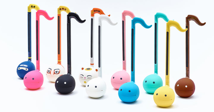 Otamatone 明和電機 電子音樂蝌蚪 多色蝌蚪造型 27cm