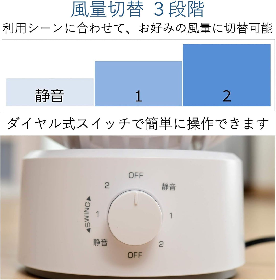 YAMAZEN 山善 5坪用循環扇 AAS-KW15