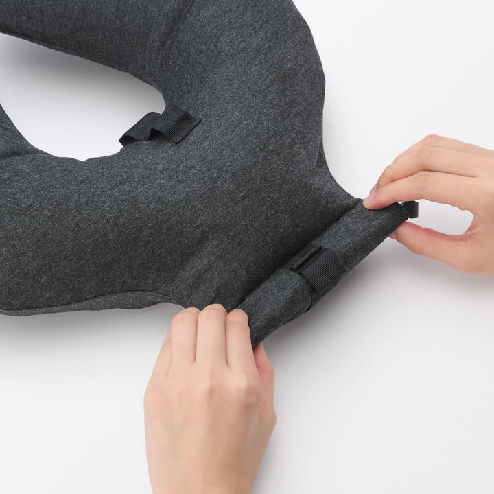 MUJI 無印良品 充氣頸枕