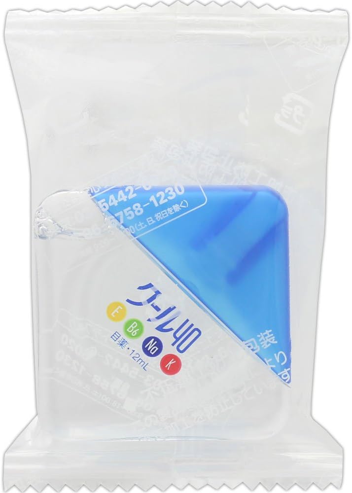 ROHTO 樂敦製藥 樂敦清涼40α眼藥水 12ml