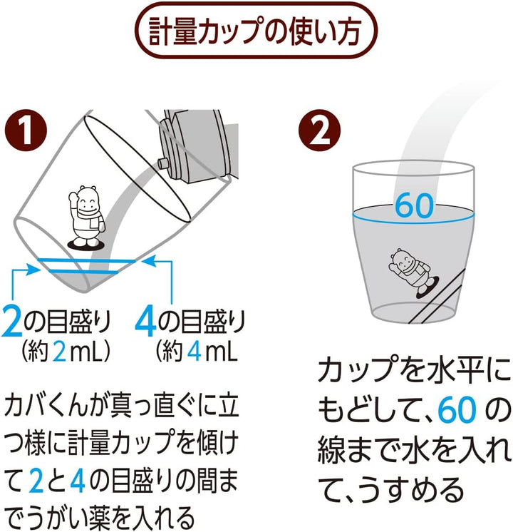 meiji 明治 河馬喉嚨疼消炎水 120mL