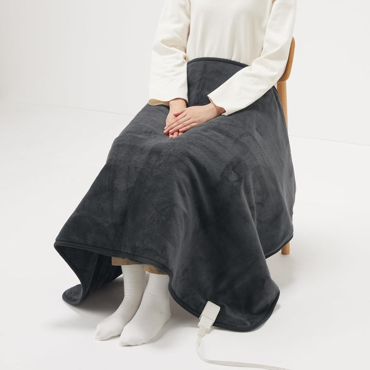 MUJI 無印良品 可披式電熱毯