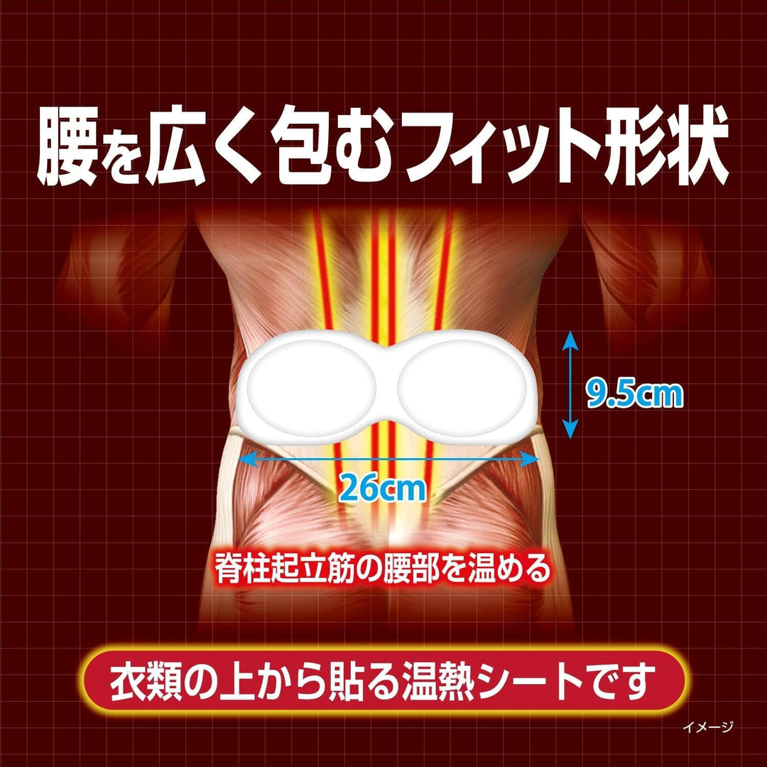 小林製藥 腰 肩頸 熱敷貼布 8枚入 10枚入