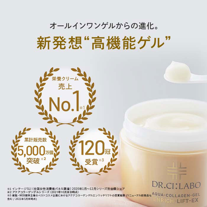 Dr.Ci:Labo 3D黃金緊緻膠原滋養凝露