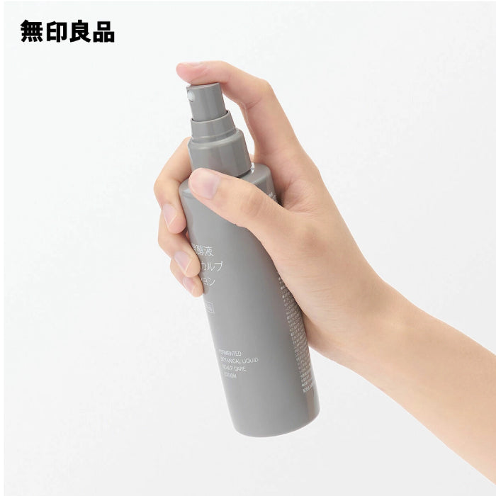 MUJI 無印良品 植物發酵液 頭皮精華液/調理露 150mL