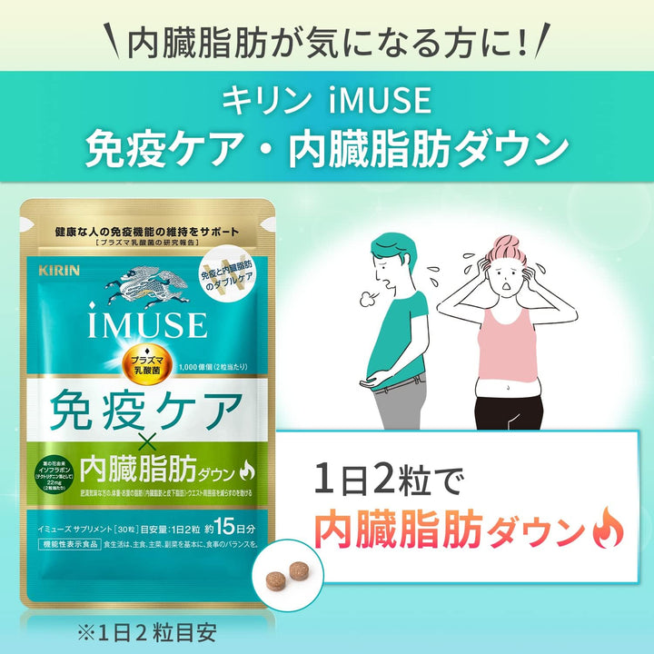 KIRIN 麒麟 iMUSE 免疫care系列