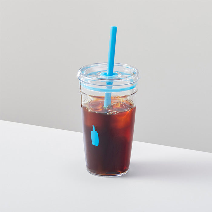 藍瓶咖啡 BLUE BOTTLE COFFEE 透視冷水杯 16oz