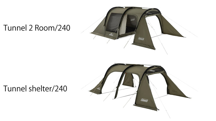 Coleman 24年款 Tunnel 2 Room/240 Shelter/240