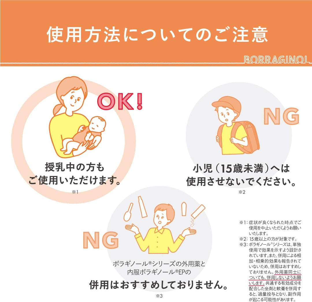天藤製藥 內服 保能痔 Borraginol EP系列 痔瘡藥 16包入