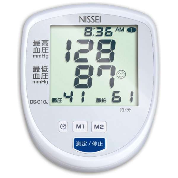 NISSEI 日本精密 上臂式血壓計 DS-G10J