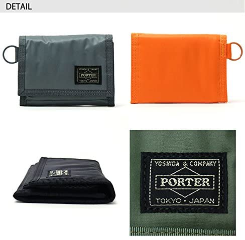 PORTER 吉田 CAPSULE 三折短夾 555-06439