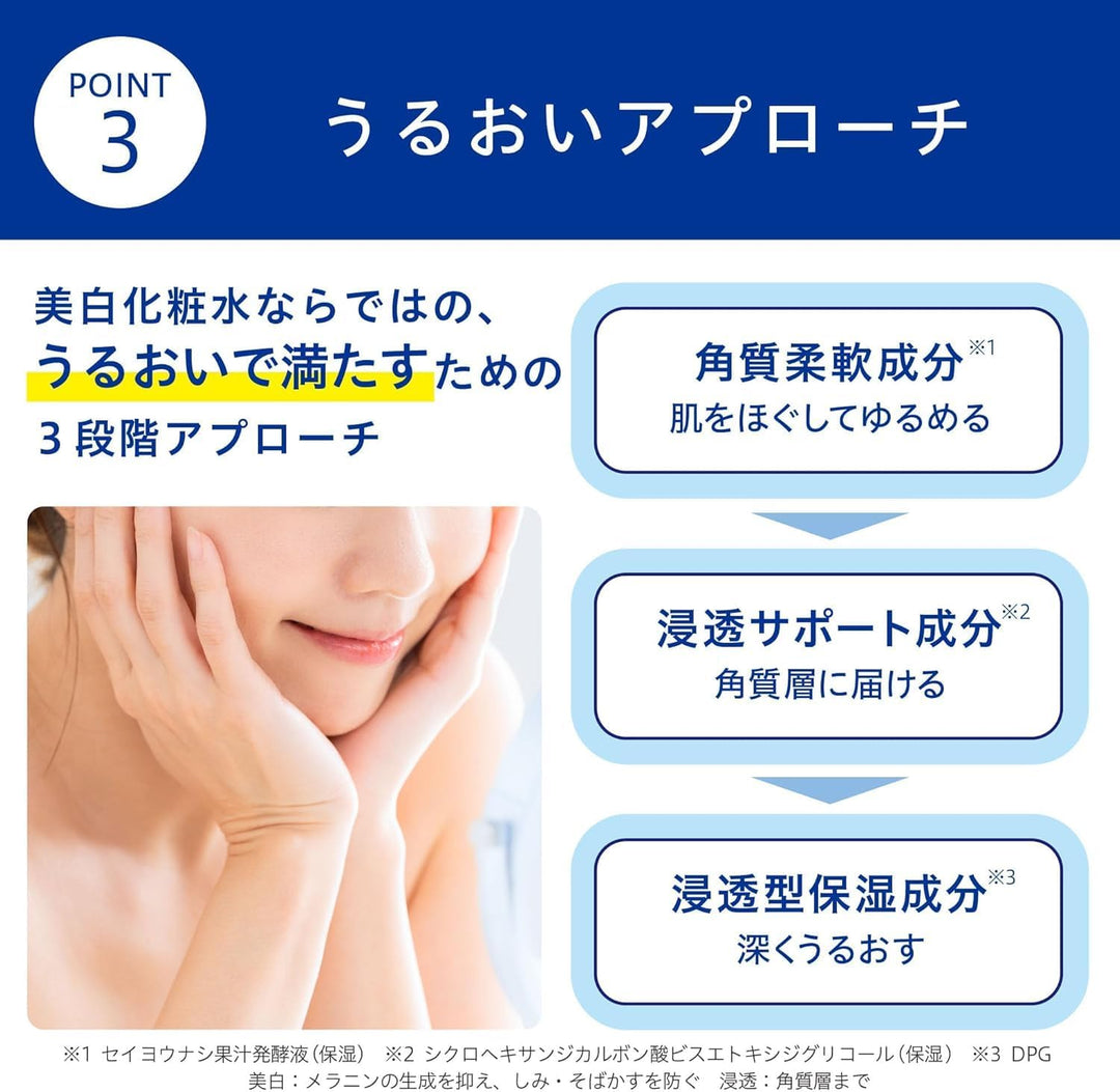第一三共 TRANSINO 藥用美白化妝水 150ml