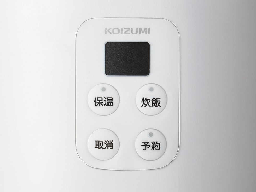 KOIZUMI 小泉成器 1~2人份炊飯器 KSC-1513