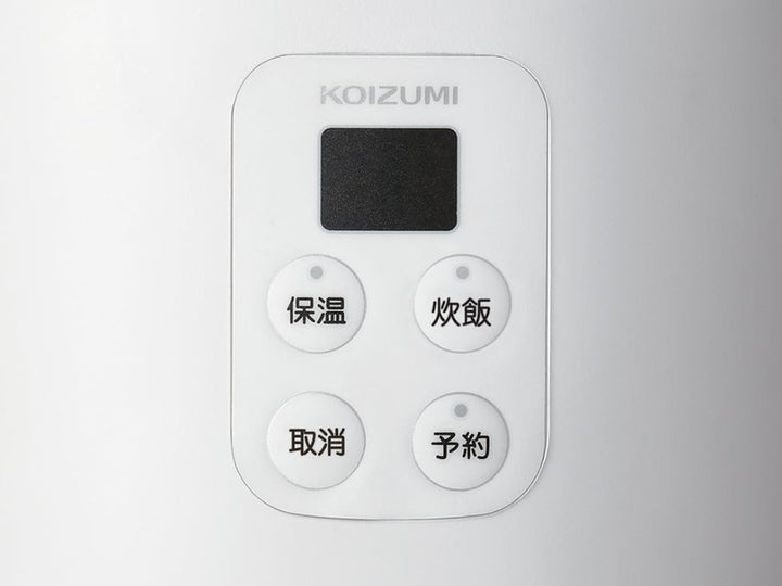 KOIZUMI 小泉成器 1~2人份炊飯器 KSC-1513