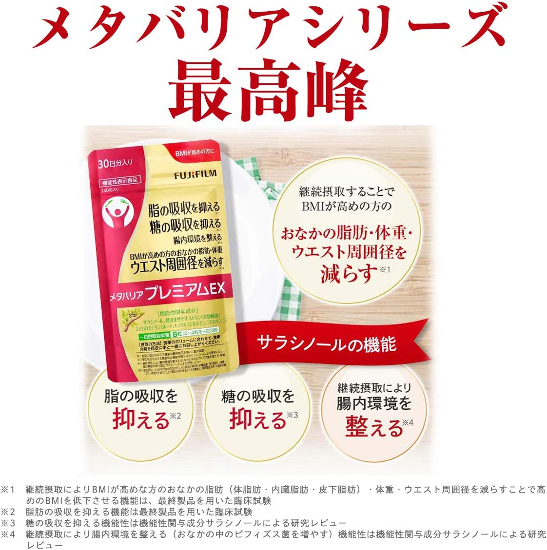 樂樂JAPAN日本代購|FUJIFILM 富士熱控美體錠Premium EX 240錠30 樂樂JAPAN日本代購|FUJIFILM 富士熱控美體錠Premium EX 240錠30